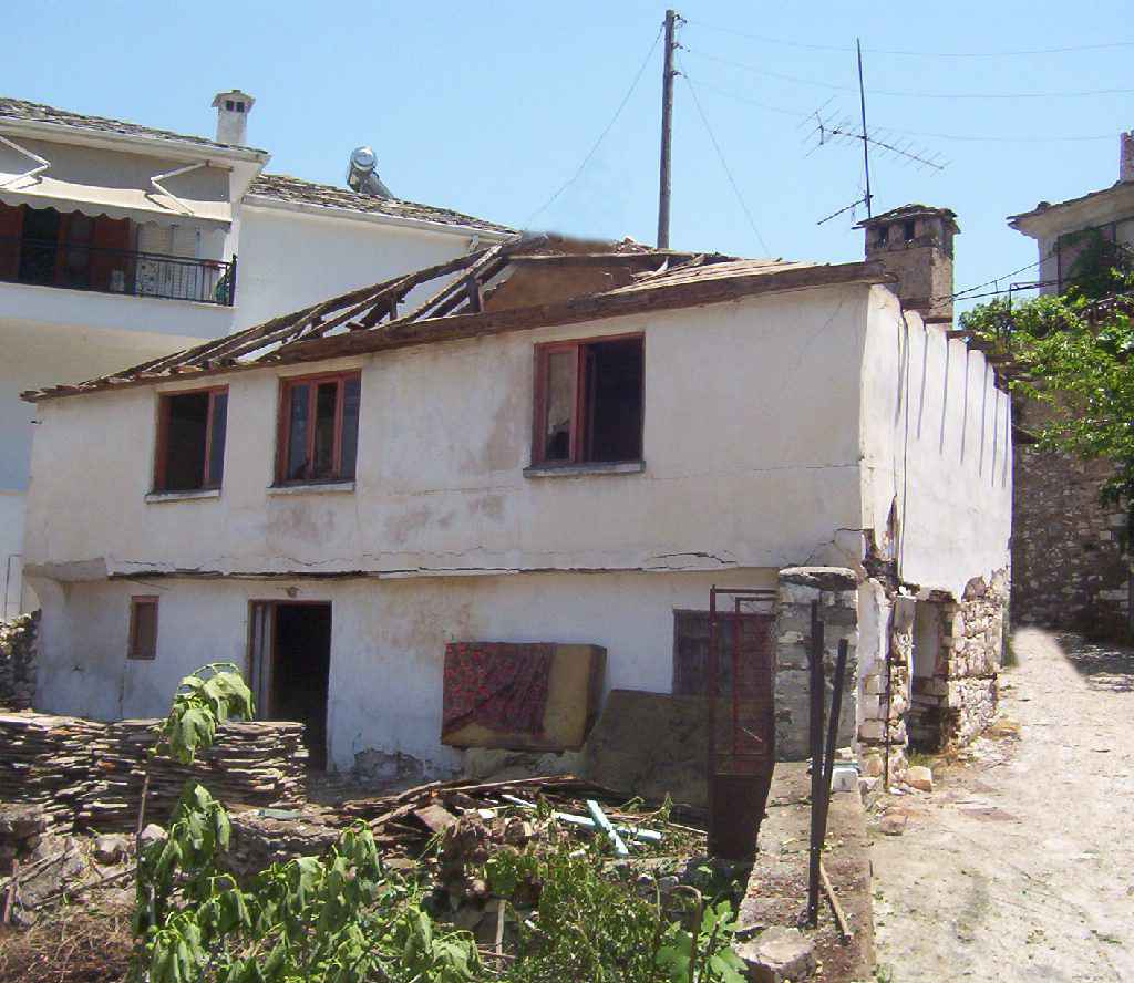 The house before restoration
